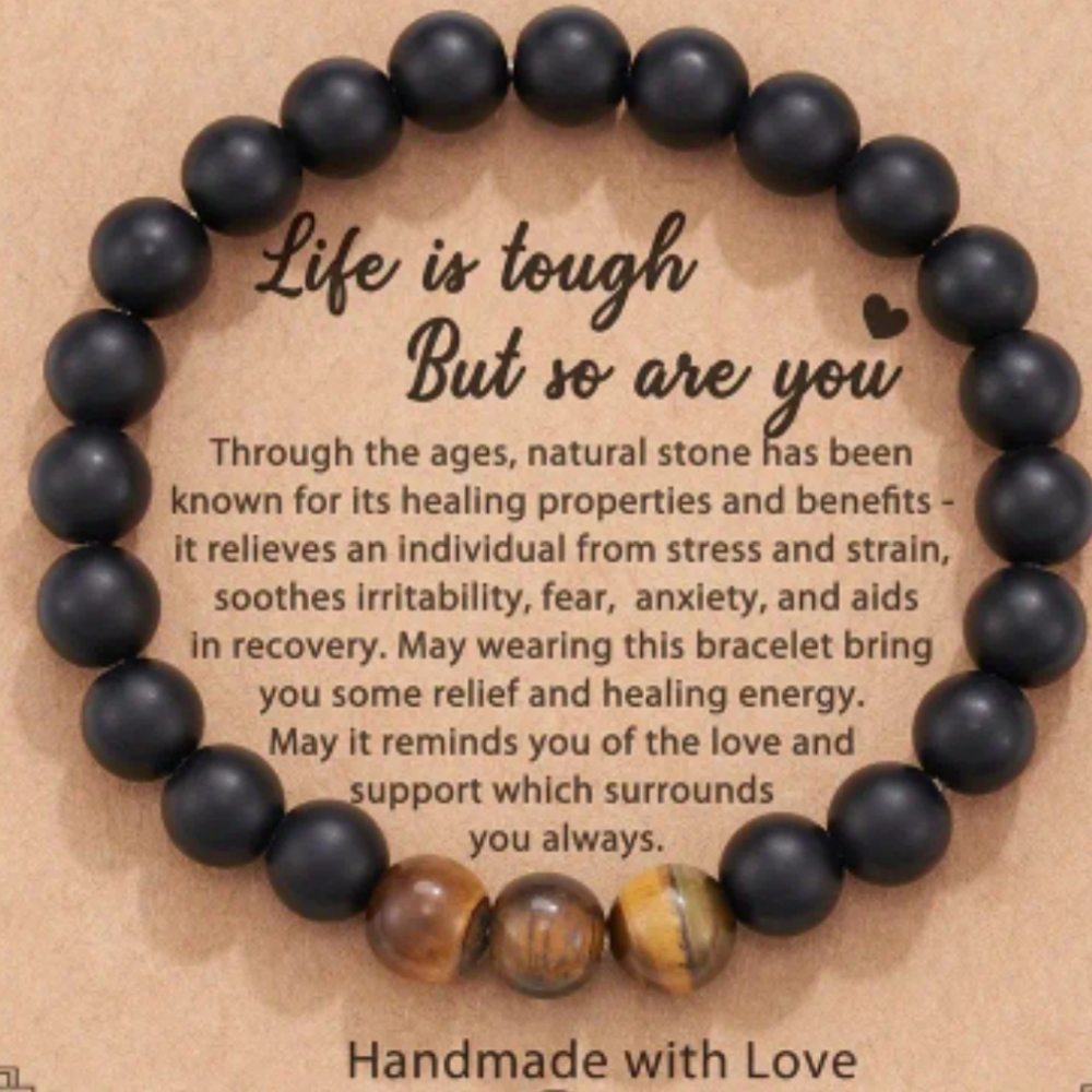 Inspiration Tiger Eye Bracelet